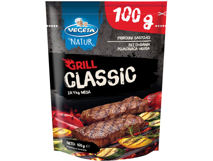 Podravka Vegeta Natur grill classic 100g