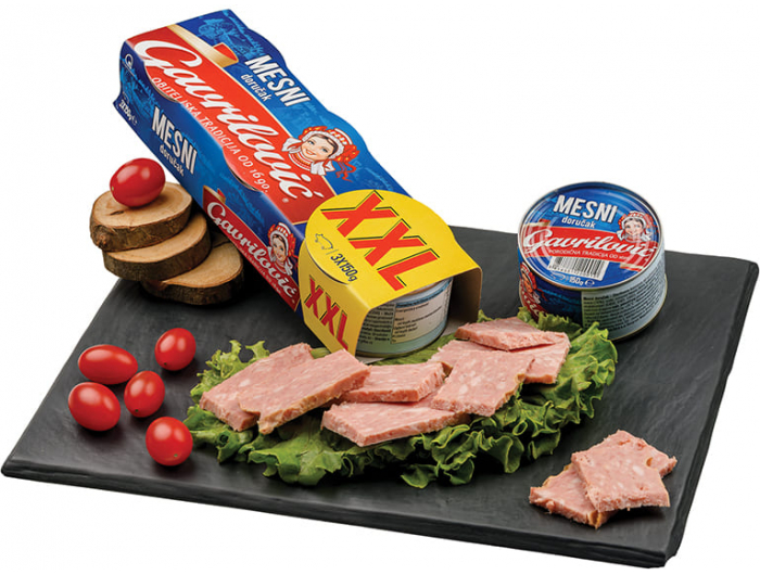 Gavrilović mesni doručak 3x150 g