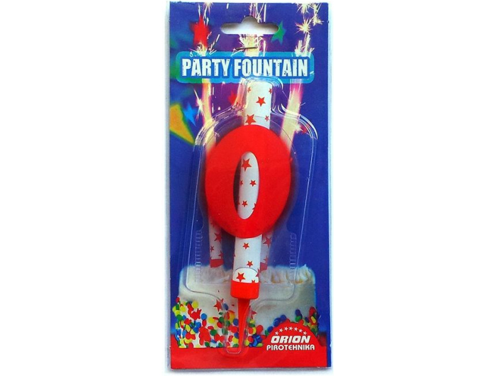 Party fontana broj 0