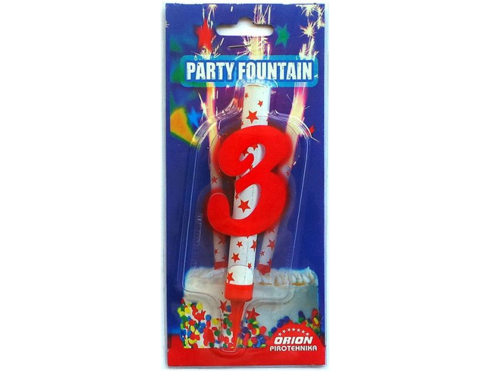 Party fontana broj 3