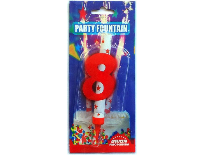 Party fontana broj 8