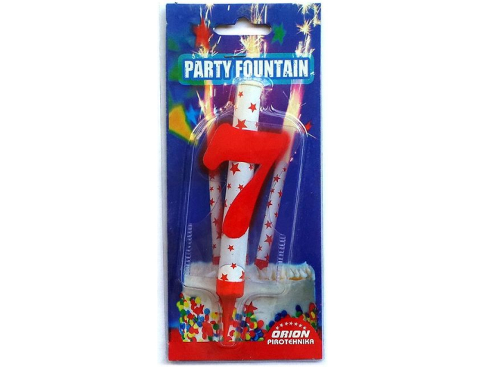 Party fontana broj 7