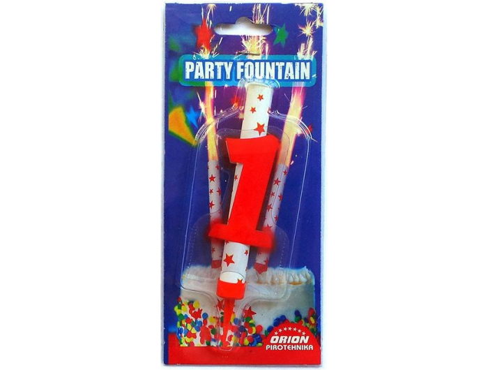 Party fontana broj 1
