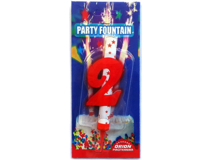 Party fontana broj 2
