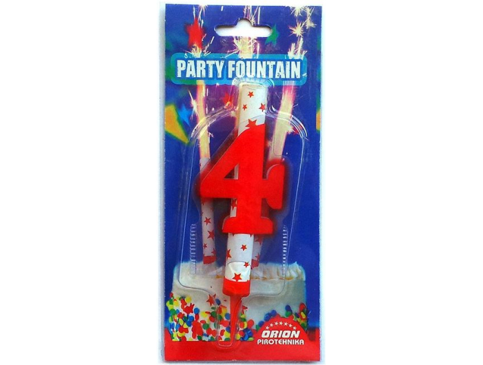Party fontana broj 4