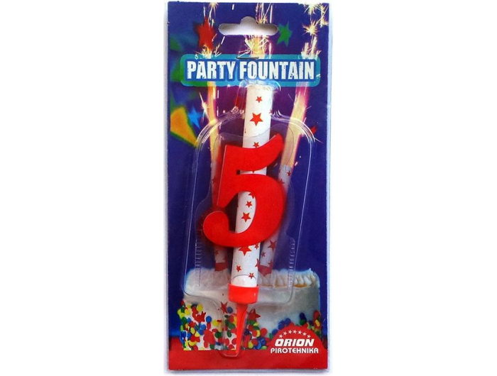 Party fontana broj 5