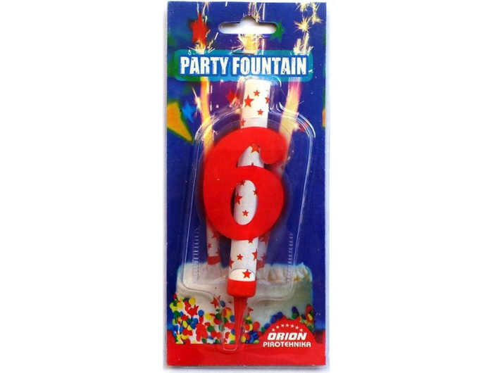 Party fontana broj 6