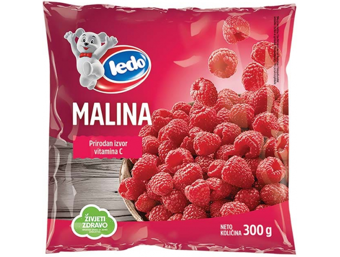 Ledo malina 300 G