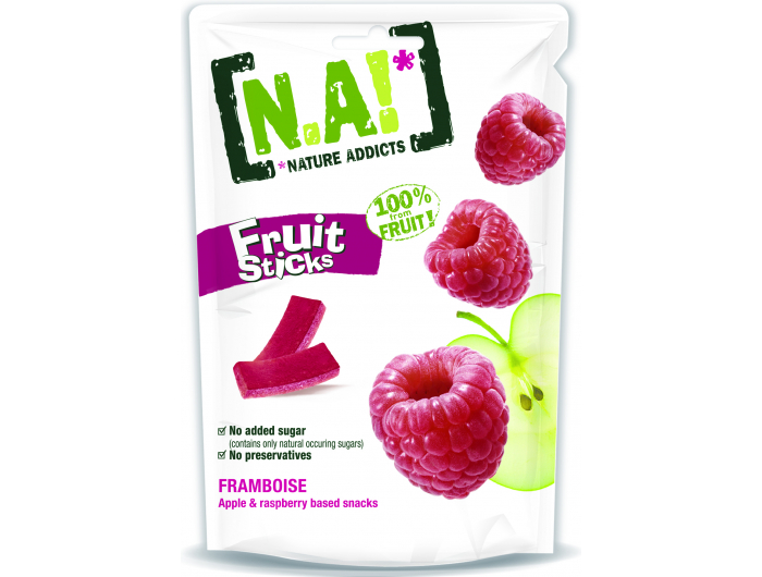 Nature Addicts voćni prutići jabuka i malina 35 g
