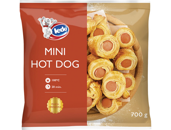Ledo Mini Hot Dog 700 g