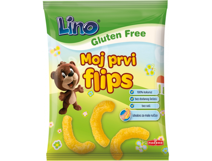 Podravka Lino Flips 25 g