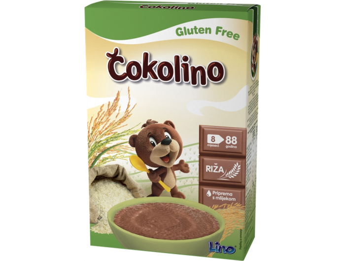 Podravka Lino Čokolino bez glutena 200 g