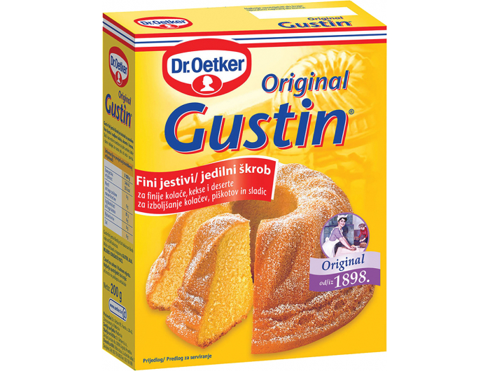 Dr. Oetker Gustin 200 g