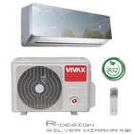 Vivax R Design Silver Mirror Acp 12ch35aeri Klima Uredaj Inverter Ionizator R32