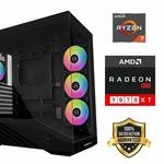 Futurait Stolno Racunalo Amd Ryzen 7 5700x 32GB Ram 1TB Ssd Amd Radeon Rx 9070 Xt