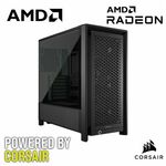 Adm Stolno Racunalo Premium P8 Powered By Corsair Ryzen 7 7800x3d Amd Ryzen 7 7800x3d 32GB Ram Amd Radeon Rx 9070 Xt