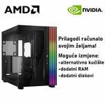 Adm Stolno Racunalo Gaming Top Range G287 Amd Ryzen 9 9950x3d Amd Ryzen 9 9950x 32GB Ram 2TB Hdd