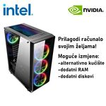 Adm Stolno Racunalo Gaming Middle Range G343 Intel I5 12400f Intel Core I5 12400f 16GB Ram 1TB Ssd