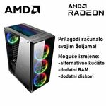 Adm Stolno Racunalo Gaming Middle Range G118 Amd Ryzen 5 3600 Amd Ryzen 5 3600 16GB Ram 1TB Ssd