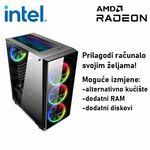 Adm Stolno Racunalo Gaming Middle Range G82 Intel I5 12400f Intel Core I5 12400f 16GB Ram 1TB Ssd