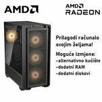 Adm Stolno Racunalo Gaming High Range G281 Amd Ryzen 7 9700x Amd Ryzen 7 9700x 16GB Ram 1TB Ssd