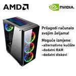 Adm Stolno Racunalo Gaming Middle Range G360 Amd Ryzen 5 9600x Amd Ryzen 5 9600x 16GB Ram 1TB Ssd