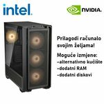 Adm Stolno Racunalo Gaming High Range G267 Intel I5 14600k Intel Core I5 14600k 32GB Ram 1TB Ssd