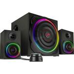 Speedlink Gravity Carbon RGB Zvucnici 21 Crni