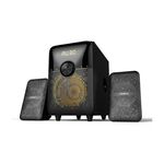Multifunkcijski Bluetooth Subwoofer Zvucnici Black