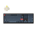 Keychron V6 Max Mehanicka Tipkovnica Usb Crna Crvena