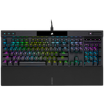 K70 RGB Pro Mehanicka Tipkovnica Usb Crna Crvena