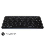 Keychron B1 Pro Ultra Slim Tipkovnica Usb Siva