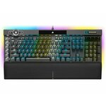 K100 Mehanicka Tipkovnica Usb Crna