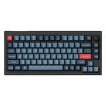 Keychron V1 Max Mehanicka Tipkovnica Usb Braun Crna Crvena Smeda
