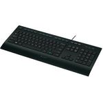 K280 Zicni Tipkovnica Usb Crna