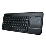 K400 Bezicni Tipkovnica Usb Crna