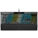 K100 RGB Mehanicka Tipkovnica Usb Crna