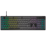 K55 Core RGB Tipkovnica Usb Crna Siva