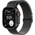 Watch Ultra 3 Gps Cellular 49mm Black Titanium Case With Black Titanium Milanese Loop Medium