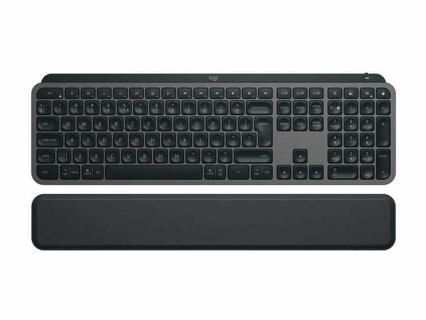 Mx Keys S Bezicni Zicni Tipkovnica Usb Bijela Crna Siva