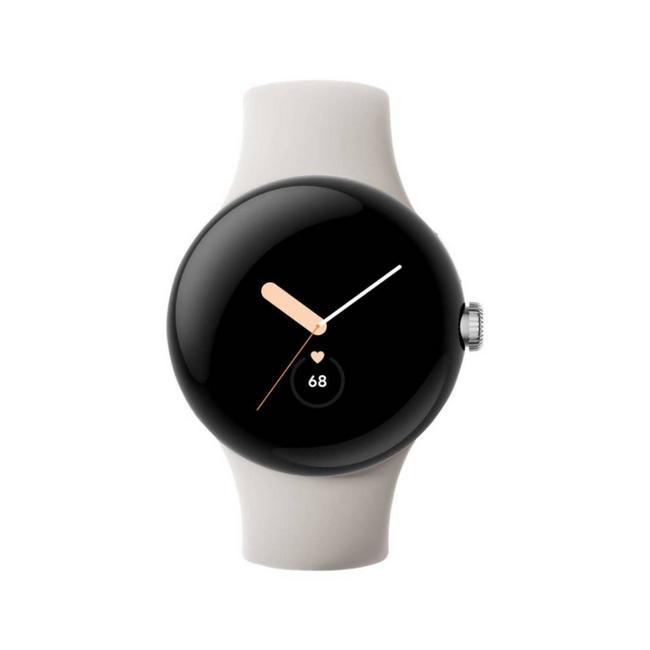 Pixel Watch Polished Silver Pametni Sat