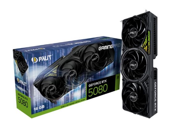NVIDIA GeForce RTX 5080 16GB