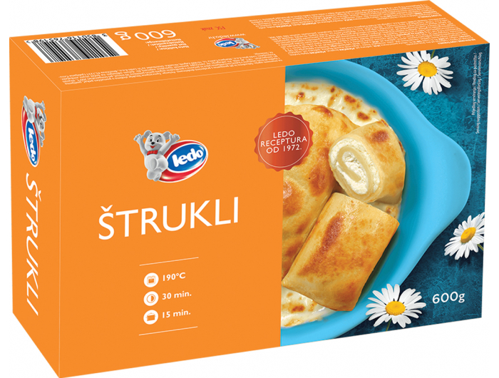 Ledo Zagorski štrukli 600 g