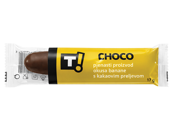 T! choco banana 17 g