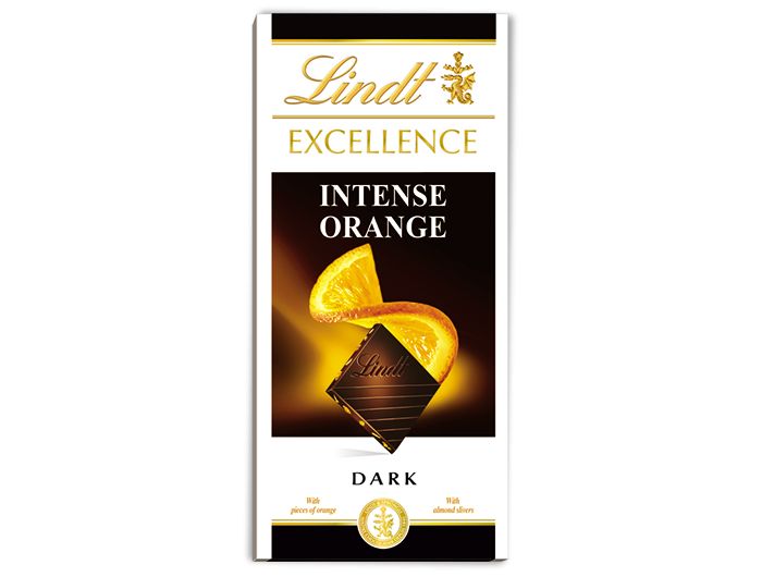 Lindt tamna čokolada s narančom 100 g