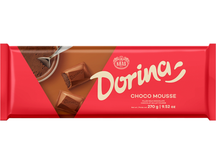 Kraš Dorina Čokolada Choco mousse 270 g