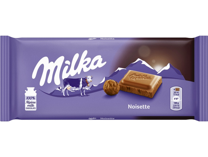 Milka Čokolada noisette 80 g