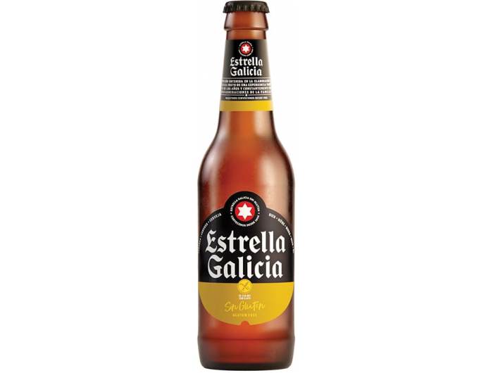 Estrella Galicia pivo bezglutensko 0,33 L