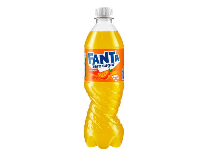 Fanta Orange Zero 0,5 L