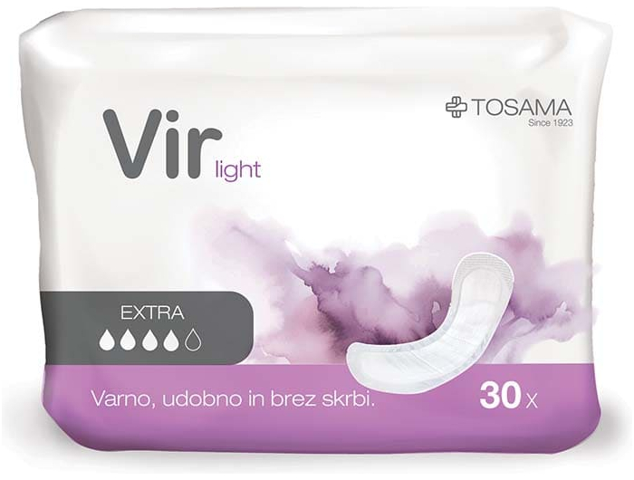 Vir light higijenski ulošci extra 30/1
